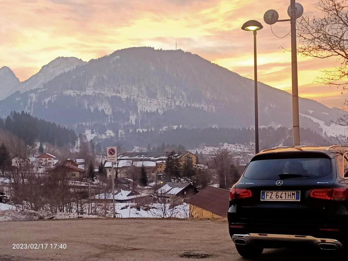 Holiday Home Il Tuo Piccolo Angolo Di Paradiso Tarvisio Eksteriør bilde