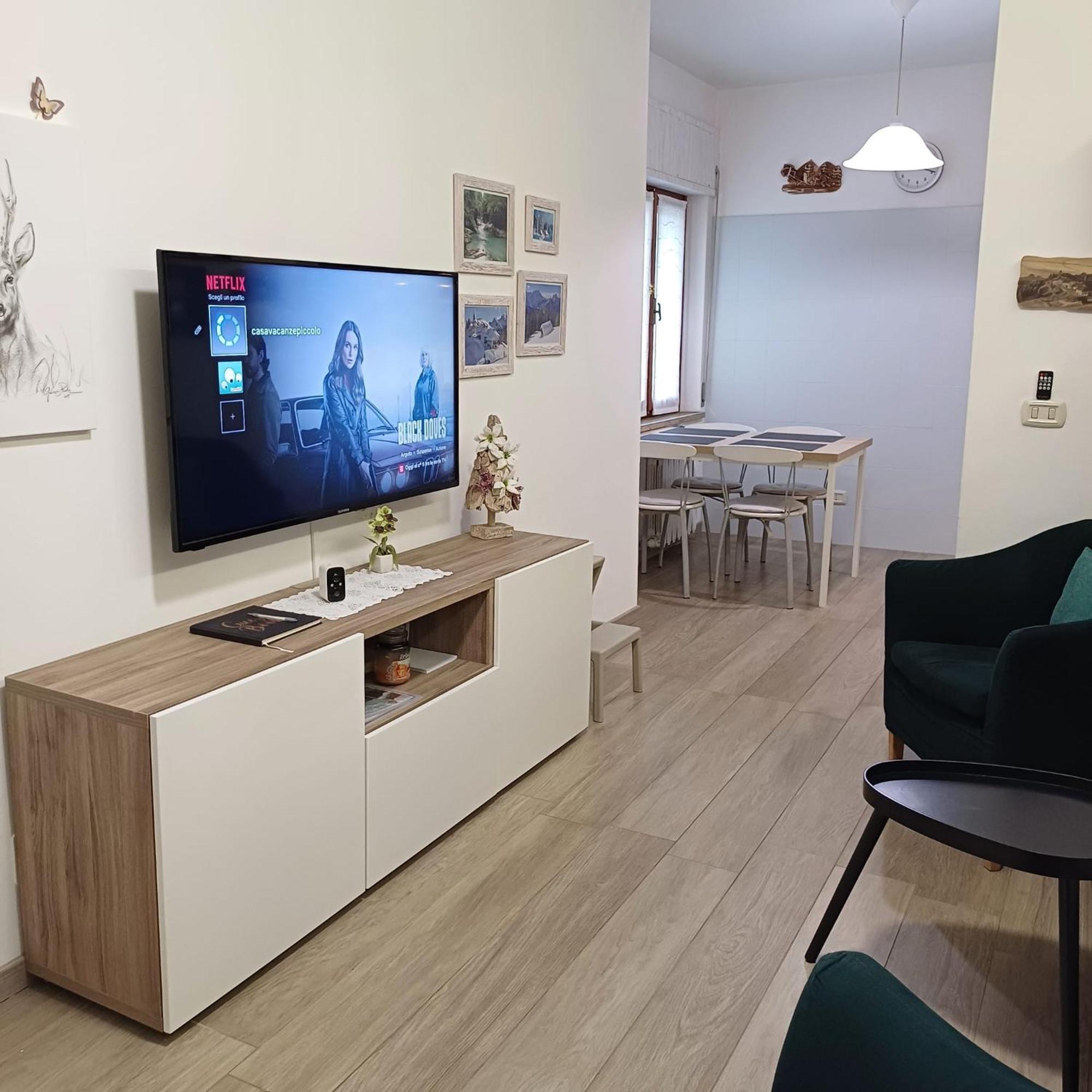 Holiday Home Il Tuo Piccolo Angolo Di Paradiso Tarvisio Eksteriør bilde